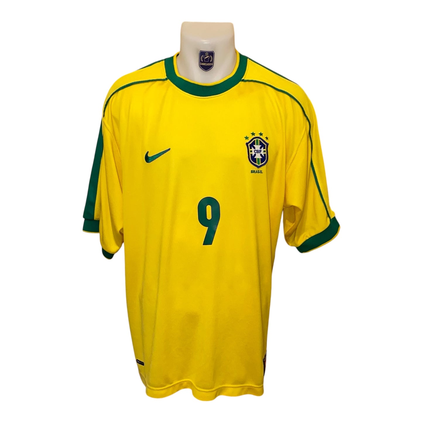Brasil 98 Local #9 Ronaldo L