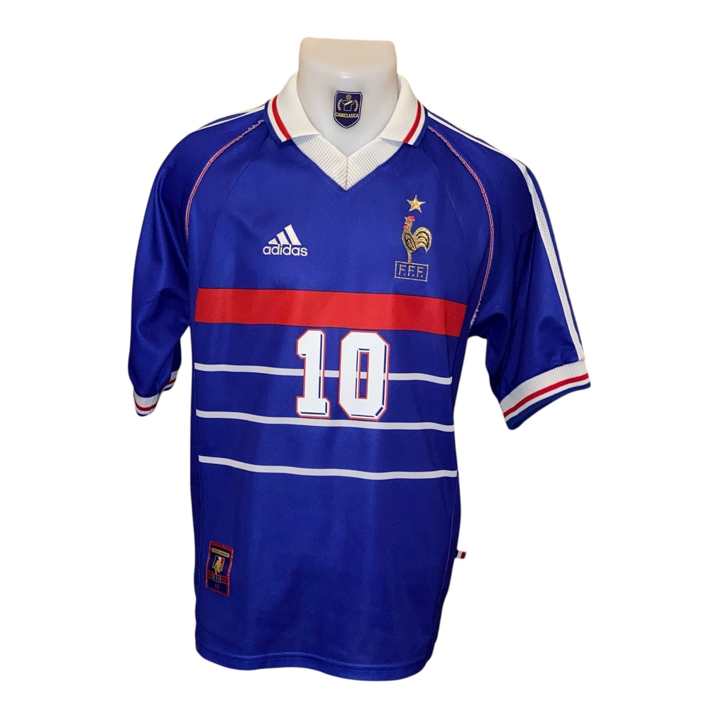 Francia 1998 Local #10 Zidane S