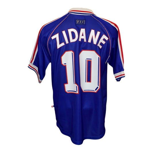 Francia 1998 Local #10 Zidane S