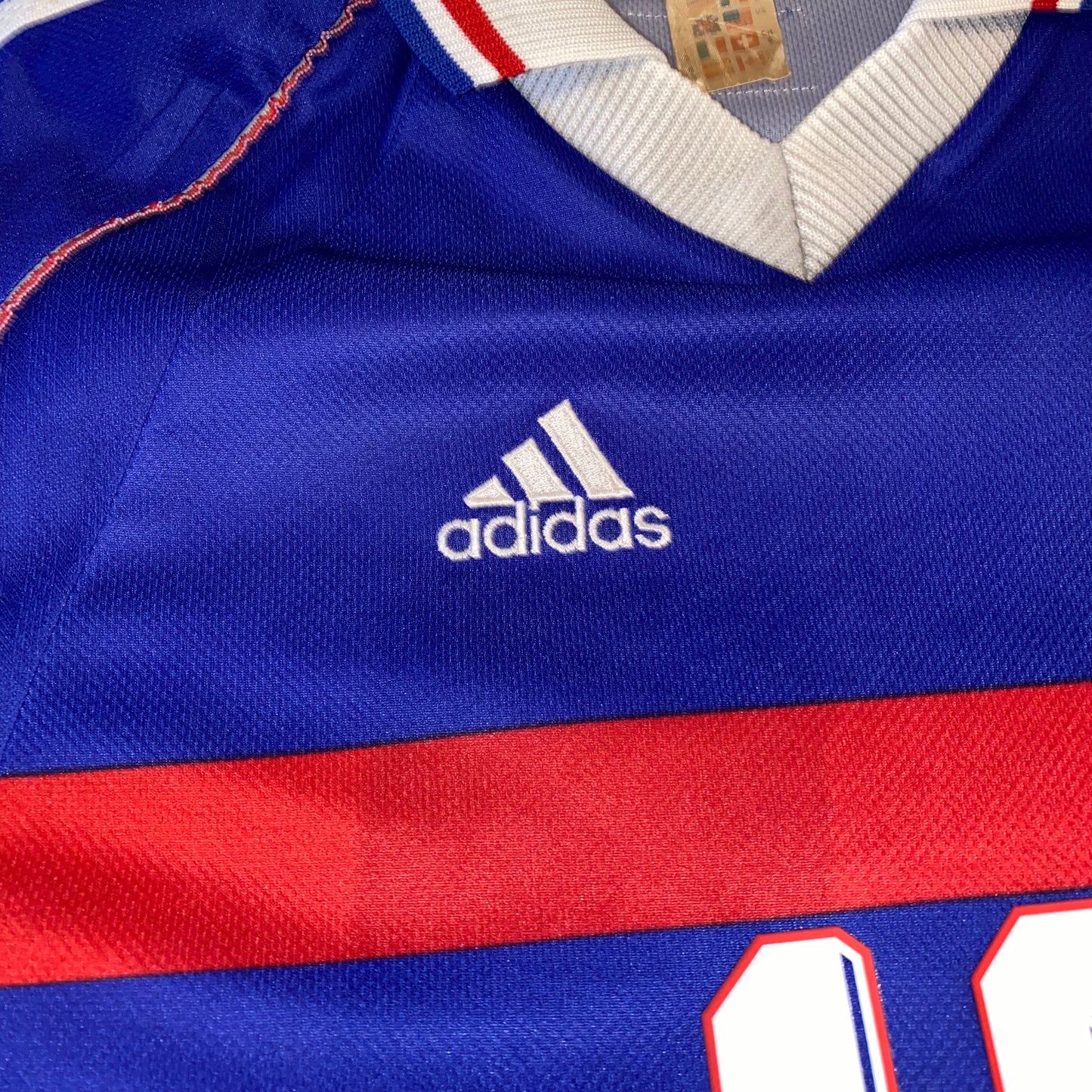 Francia 1998 Local #10 Zidane S
