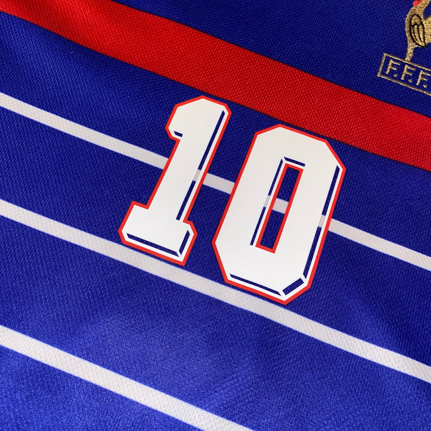 Francia 1998 Local #10 Zidane S