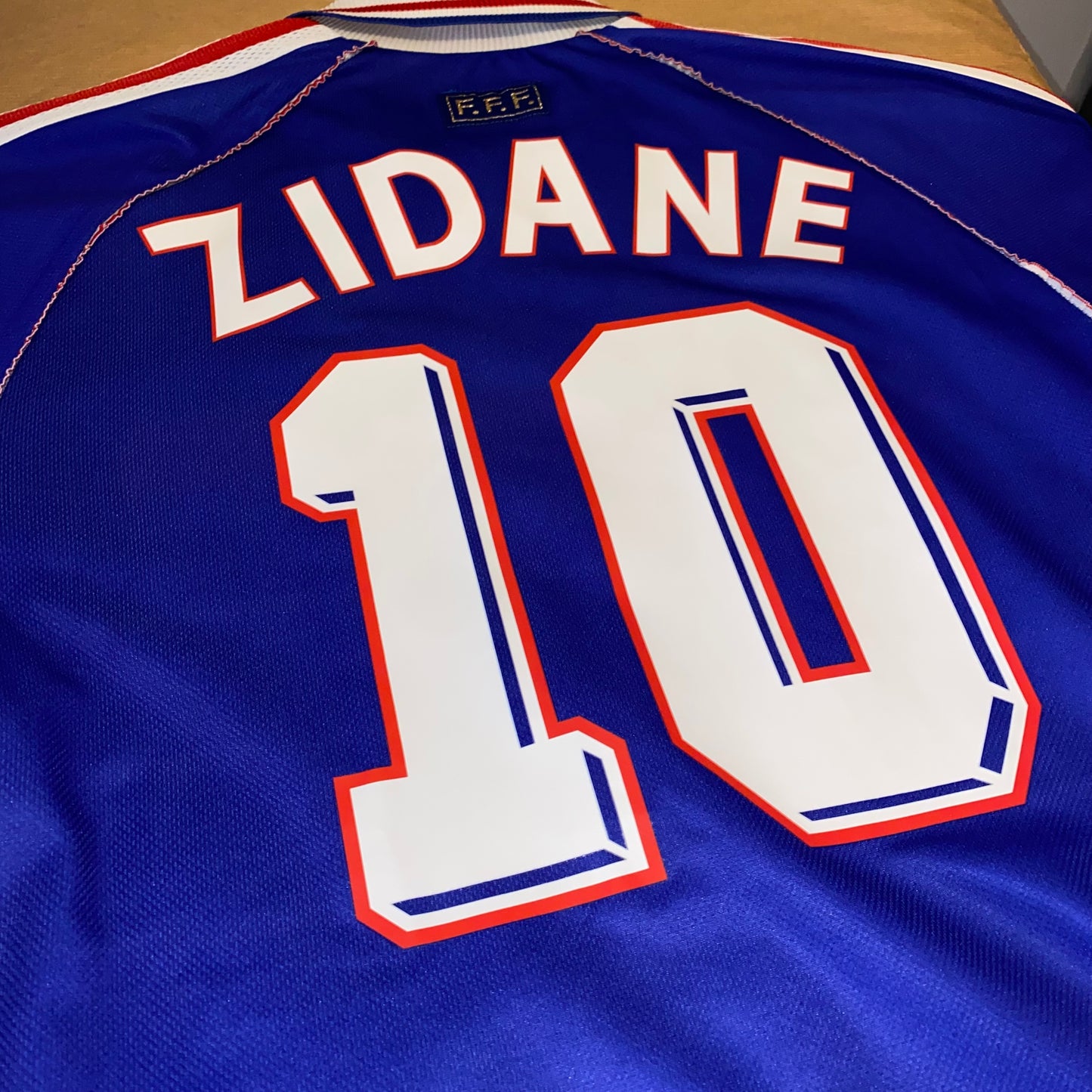 Francia 1998 Local #10 Zidane S