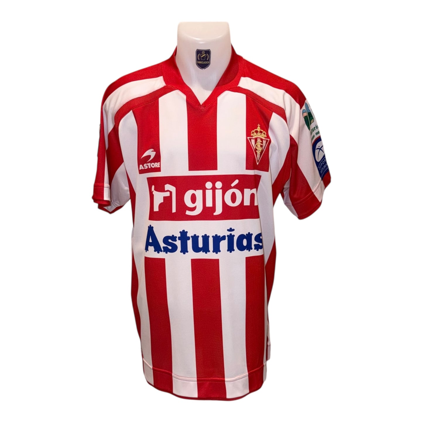 Sporting de Gijon 08/09 Local L