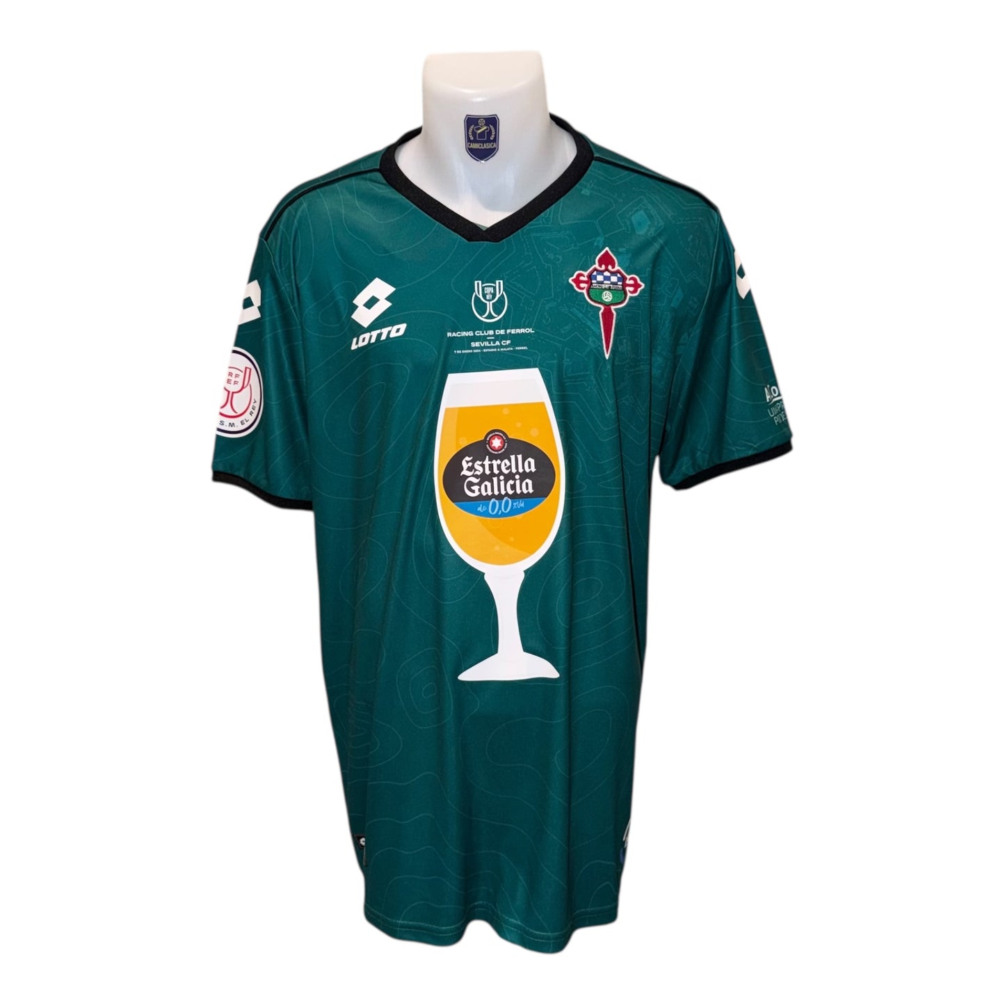 Racing de Ferrol 23/24 Copa del Rey XL