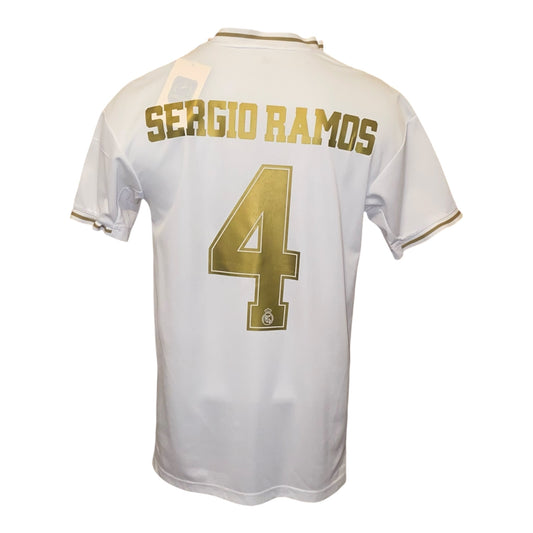 Real Madrid 19/20 Local #4 Ramos S