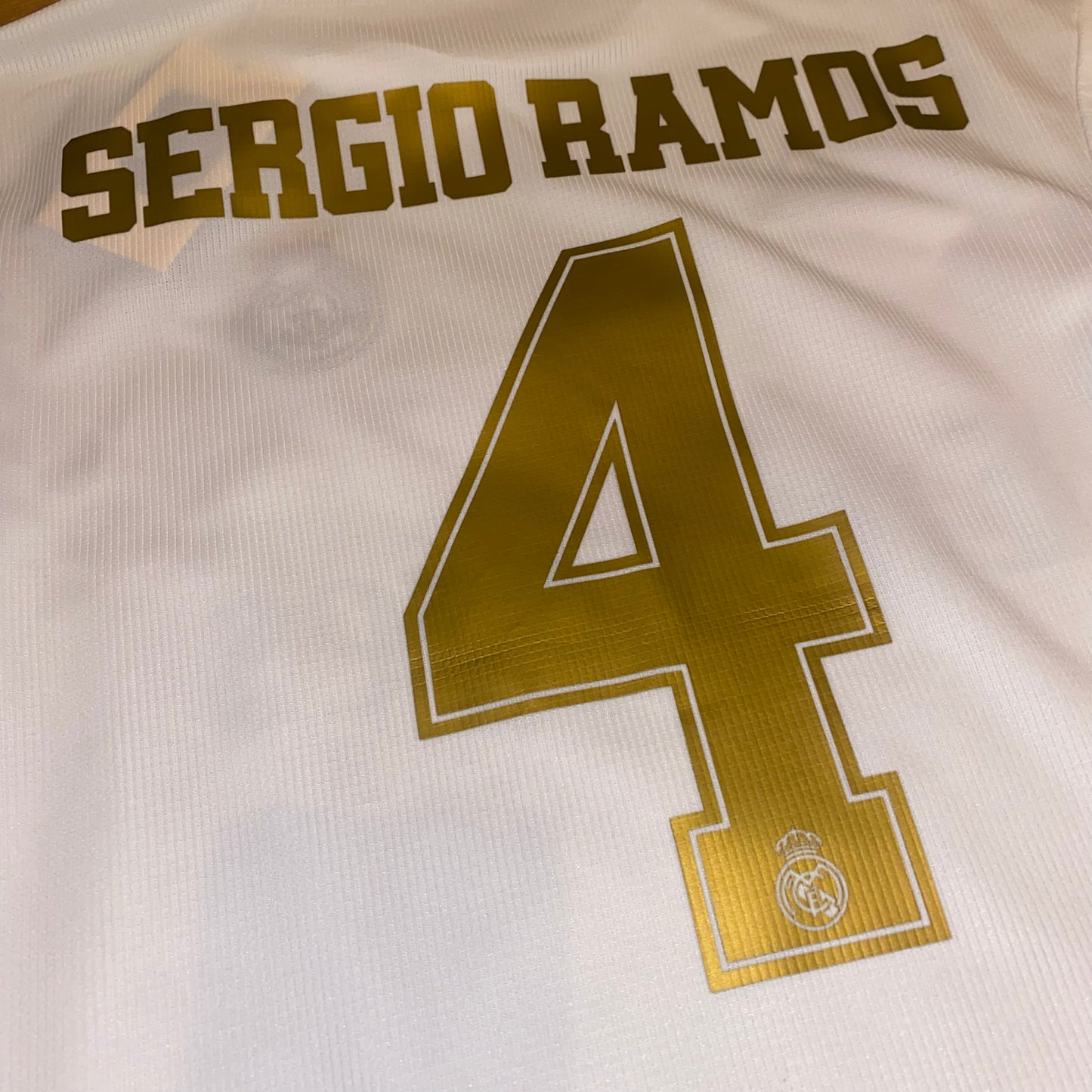 Real Madrid 19/20 Local #4 Ramos S