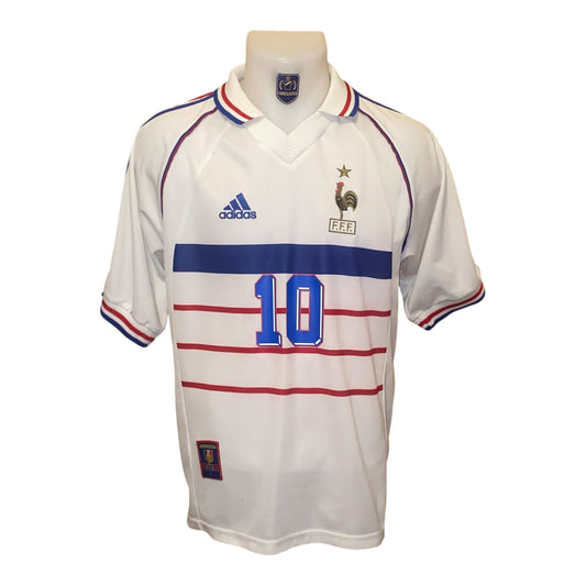 Francia 1998 Visitante #10 Zidane S