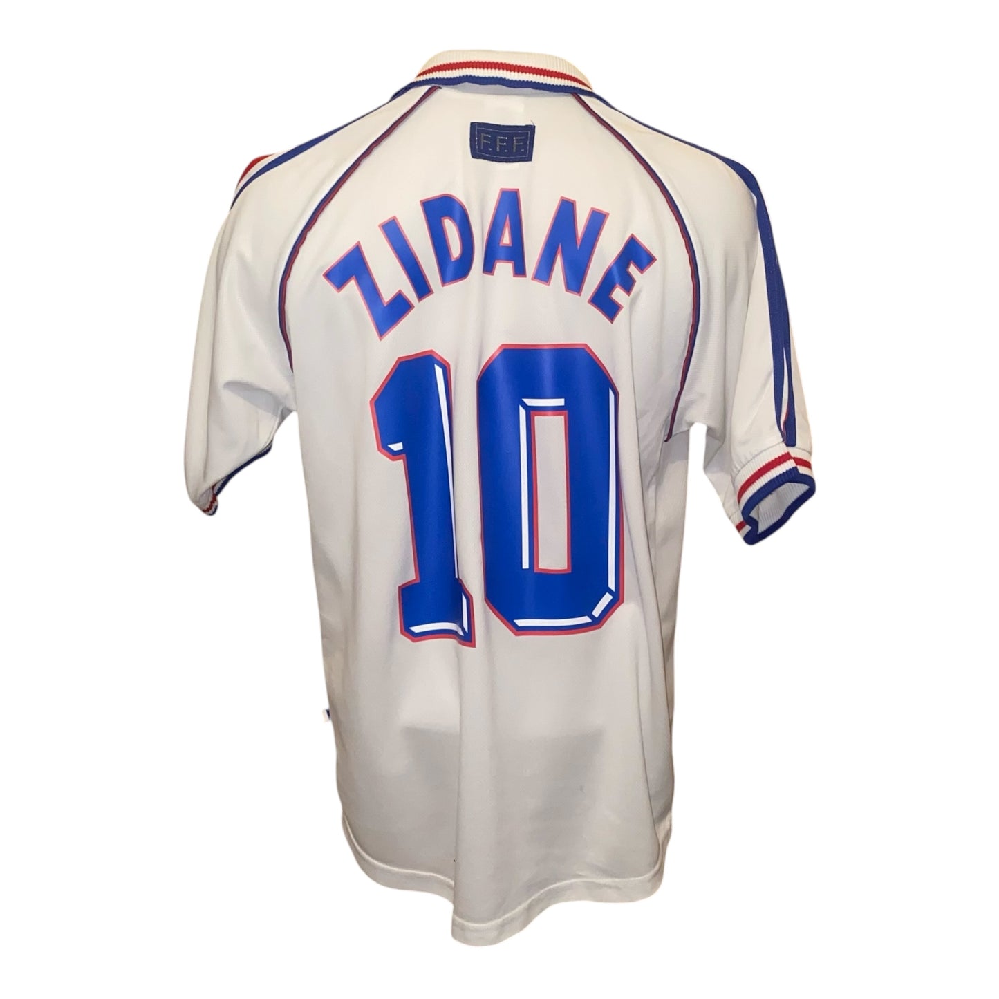 Francia 1998 Visitante #10 Zidane S
