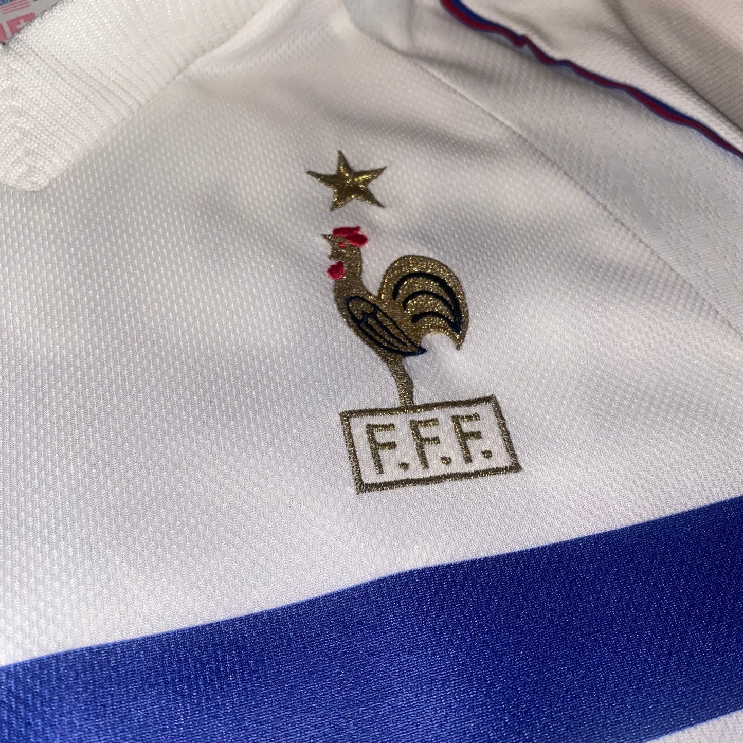Francia 1998 Visitante #10 Zidane S