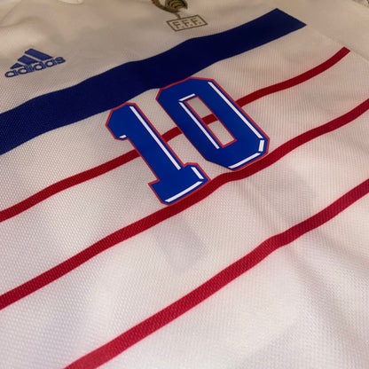 Francia 1998 Visitante #10 Zidane S