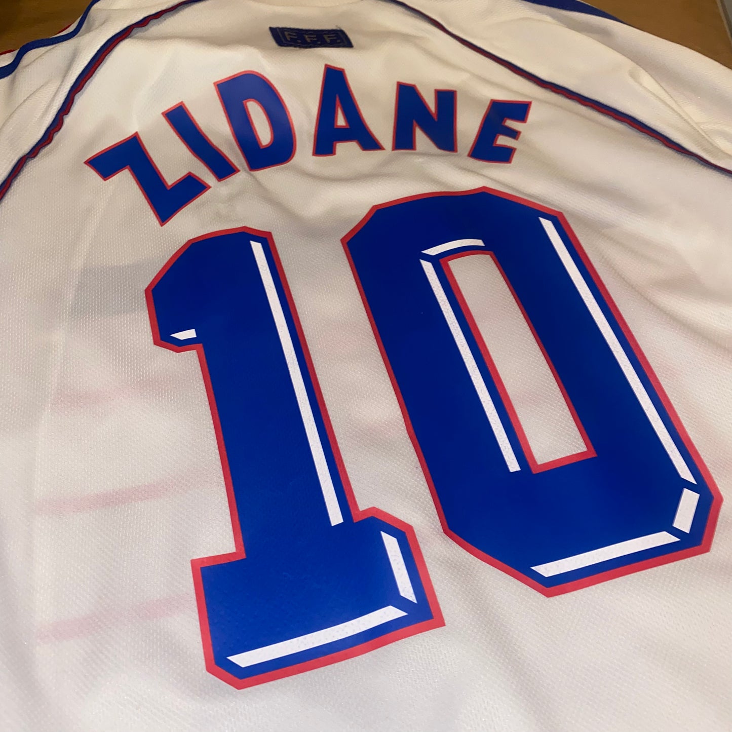 Francia 1998 Visitante #10 Zidane S