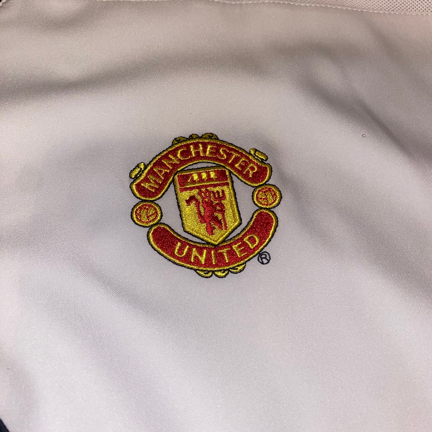 Manchester United 02/03 Visitante #7 beckham XL