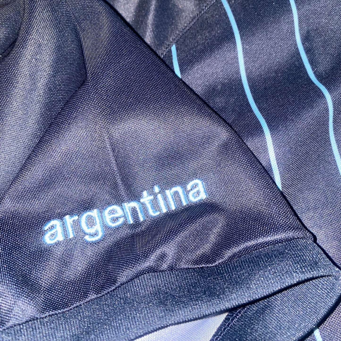 Argentina 2006 Entreno M