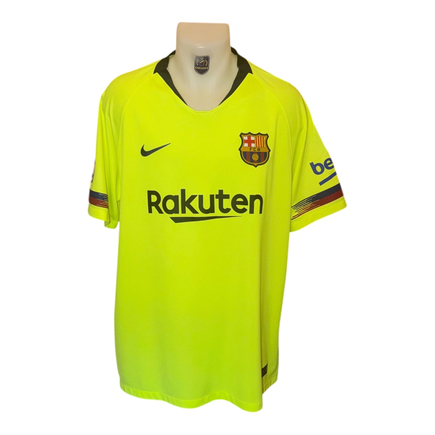 Barcelona 18/19 visitante #3 Pique XL