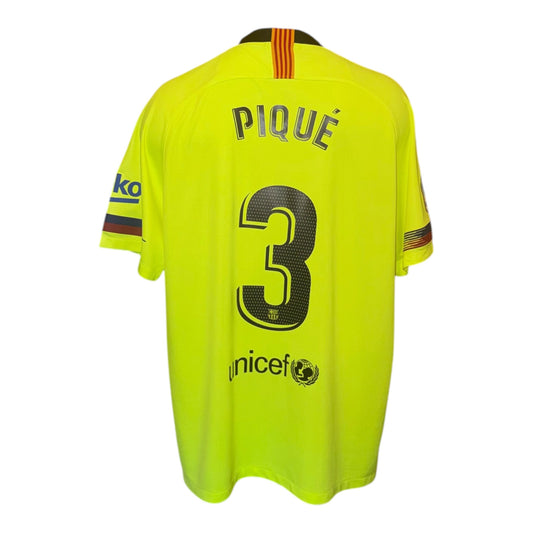 Barcelona 18/19 visitante #3 Pique XL