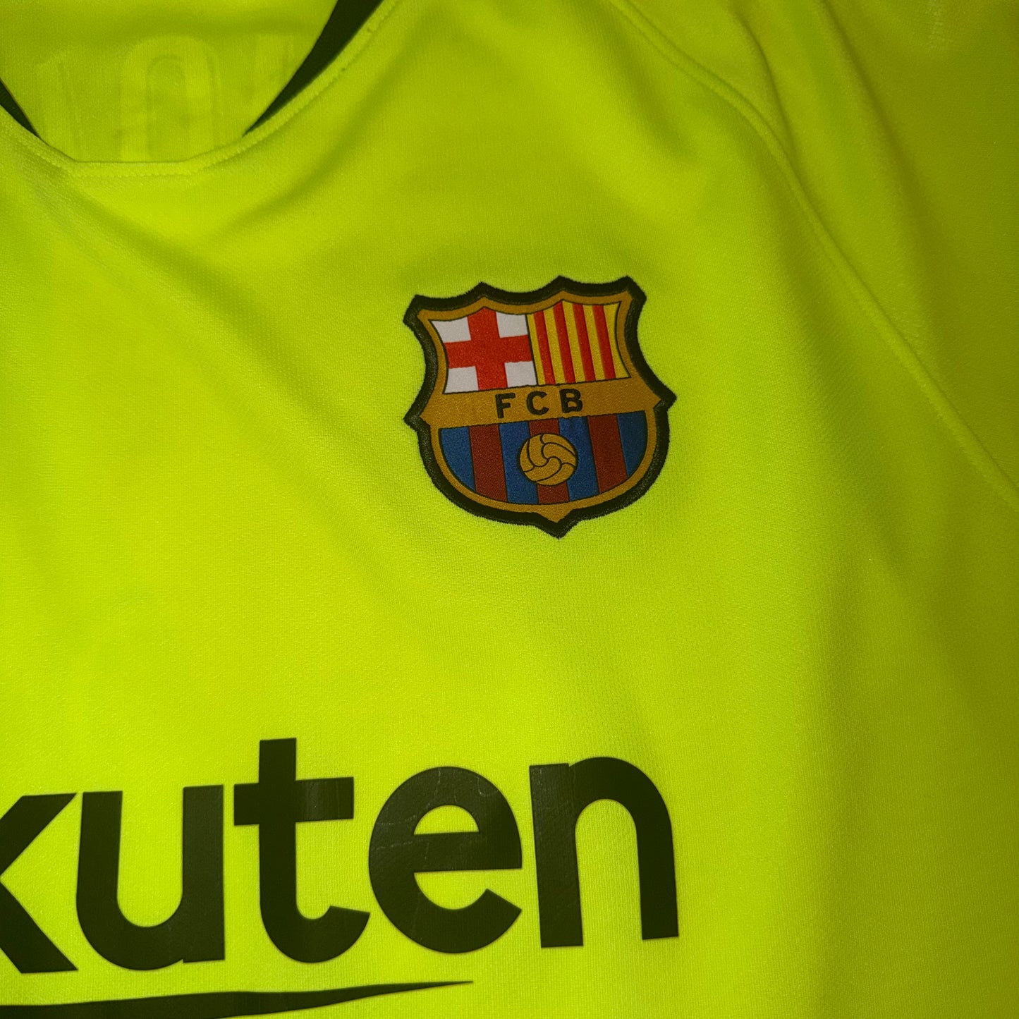 Barcelona 18/19 visitante #3 Pique XL