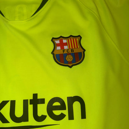 Barcelona 18/19 visitante #3 Pique XL