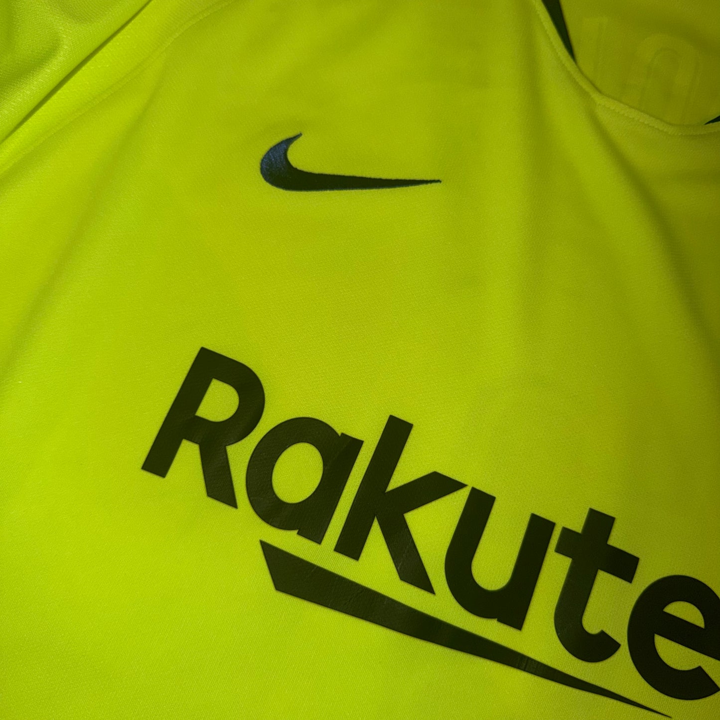 Barcelona 18/19 visitante #3 Pique XL