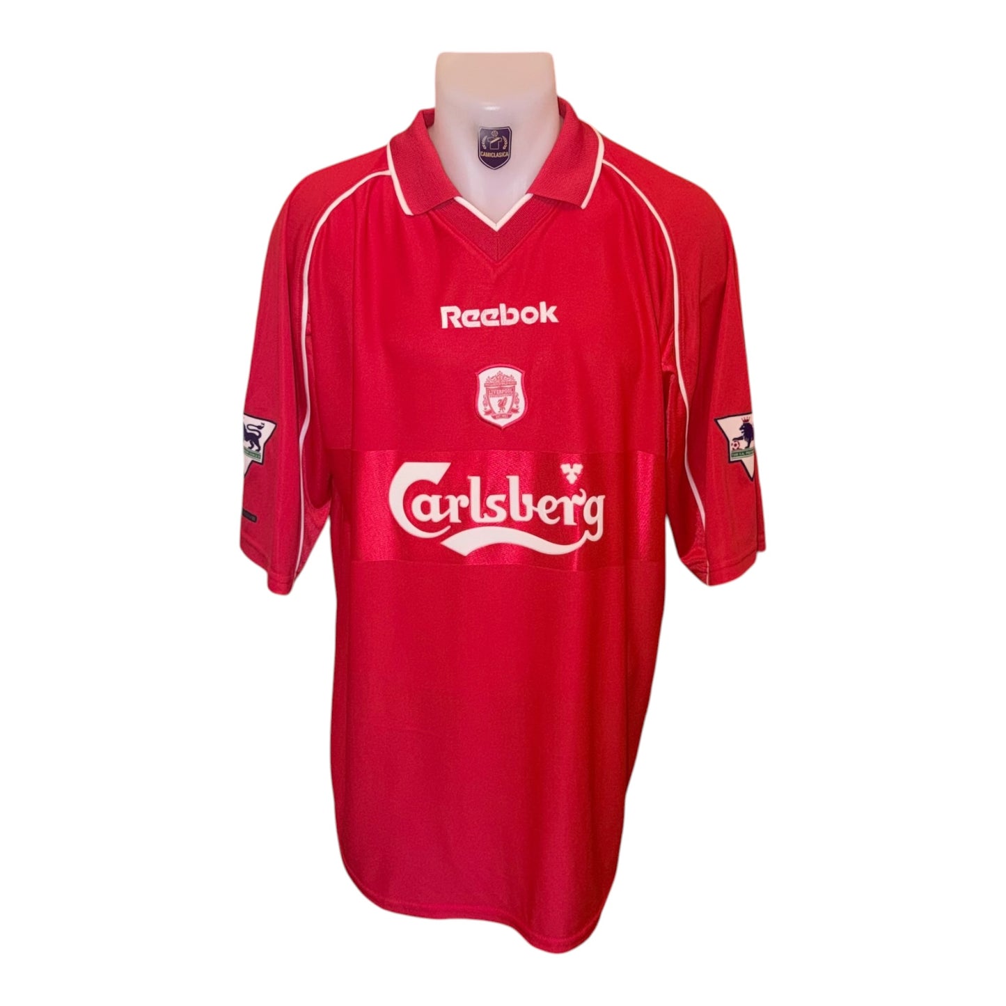 Liverpool 01/02 local #10 Owen L