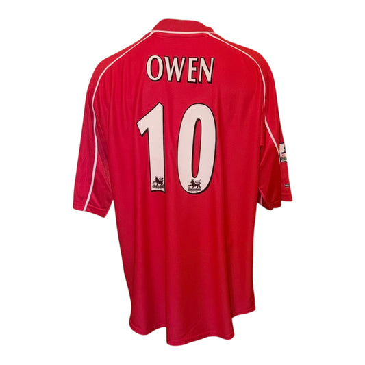 Liverpool 01/02 local #10 Owen L
