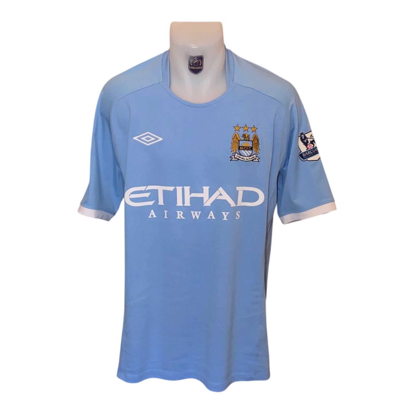 Manchester City 10/11 Local #21 Silva L