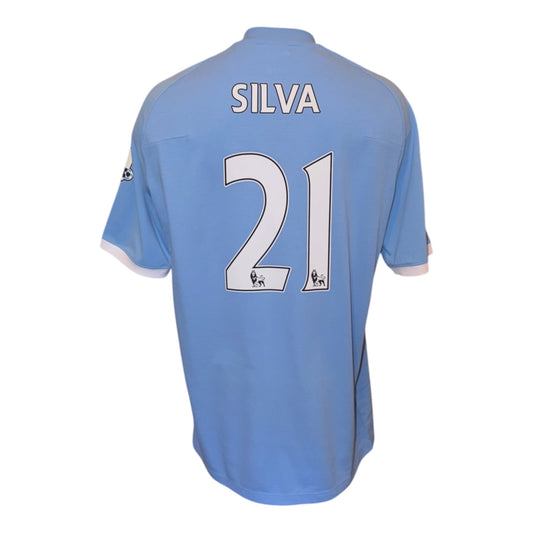 Manchester City 10/11 Local #21 Silva L