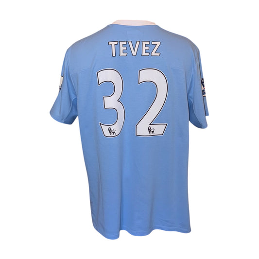 Manchester City 09/10 Local #32 Tevez L