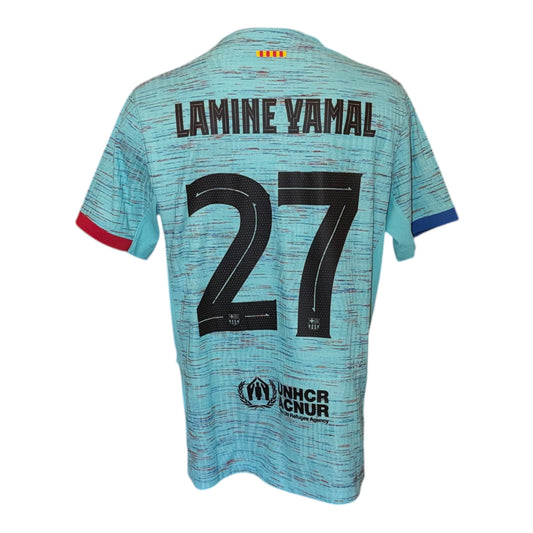 Barcelona 23/24 alternativa Player Version #27 Lamine Yamal M