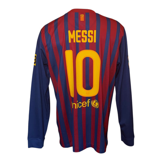 Barcelona 11/12 Local #10 Messi L