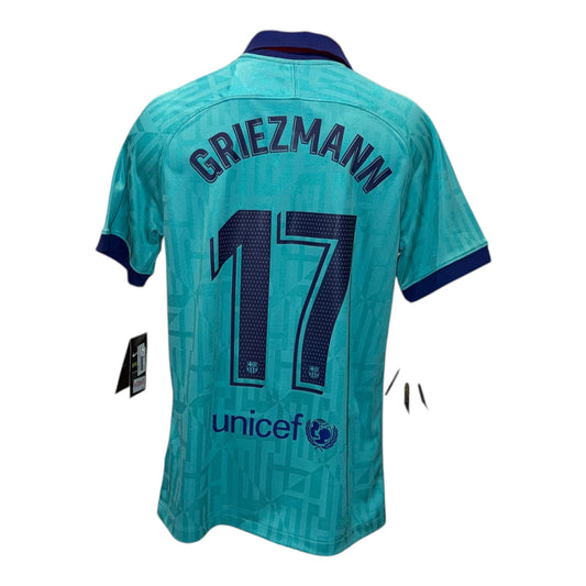 Barcelona 19/20 Visitante #17 Griezmann M