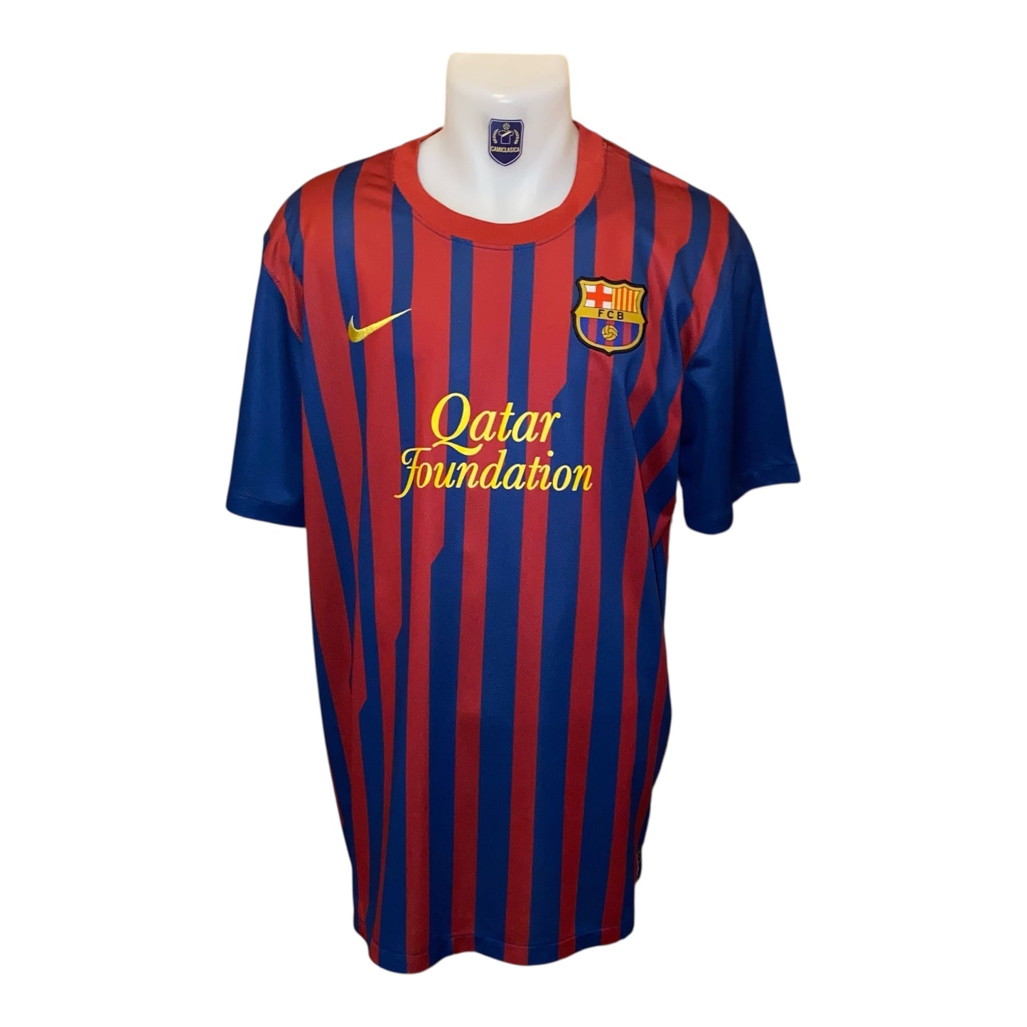 Barcelona 11/12 Local #10 Messi XL