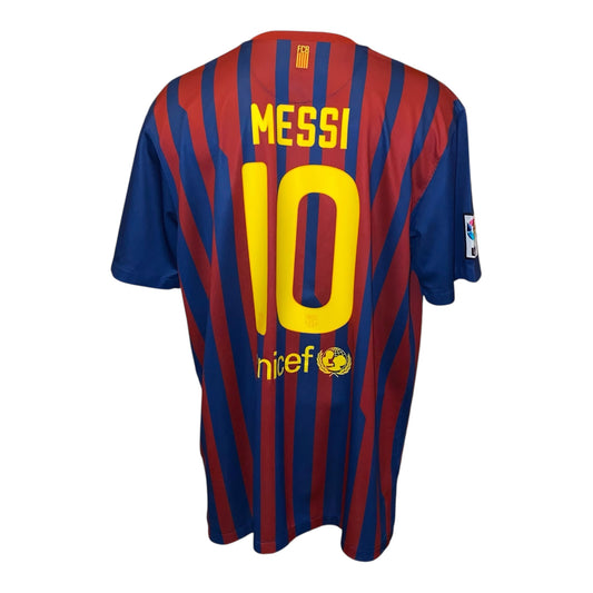 Barcelona 11/12 Local #10 Messi XL