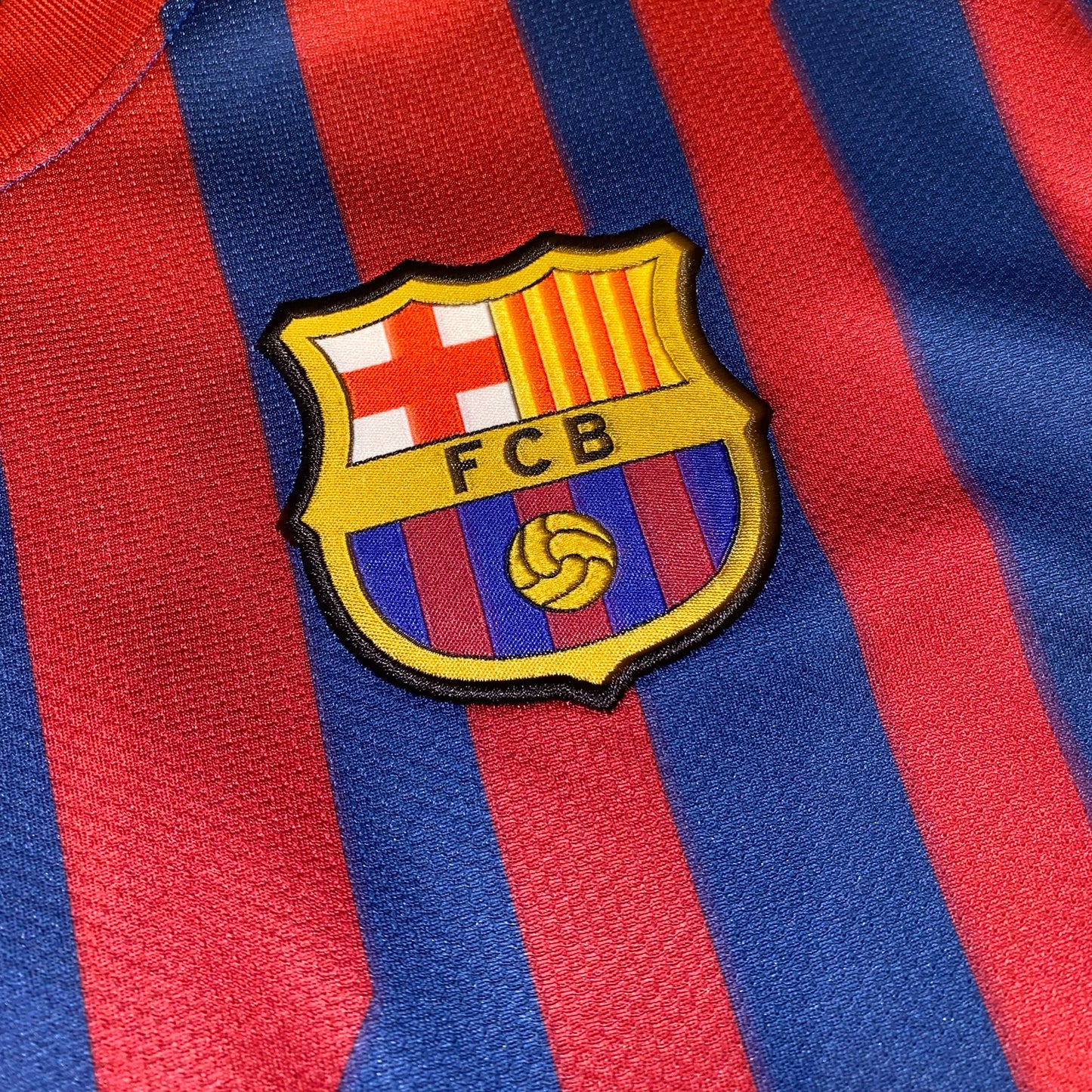 Barcelona 11/12 Local #10 Messi XL