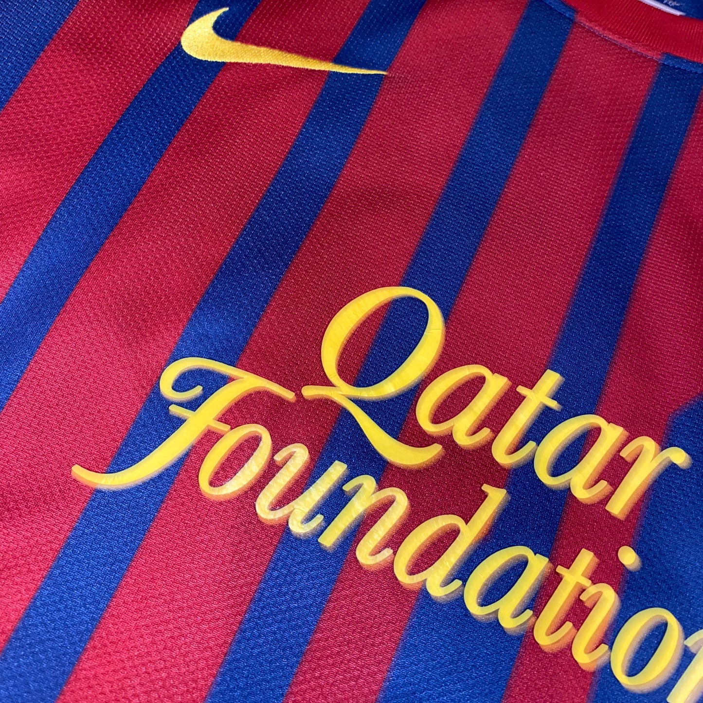 Barcelona 11/12 Local #10 Messi XL