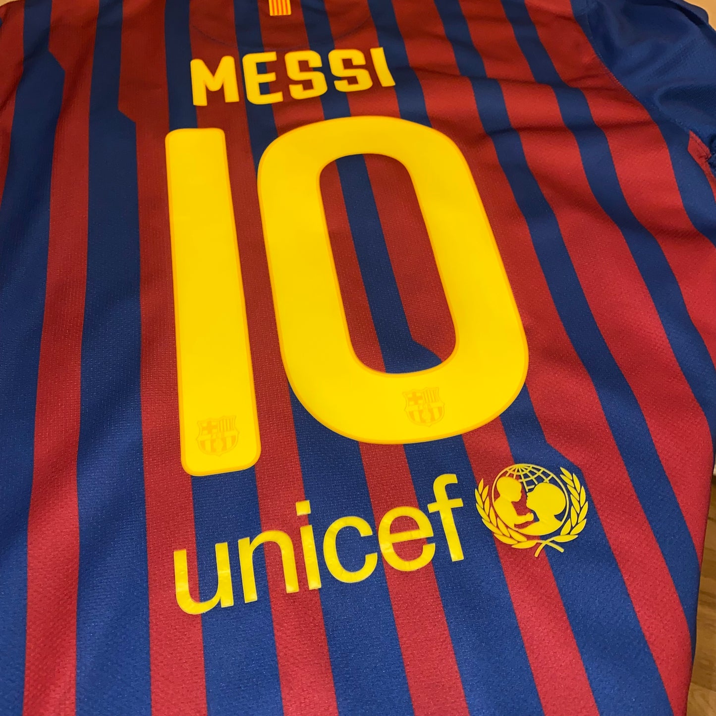 Barcelona 11/12 Local #10 Messi XL