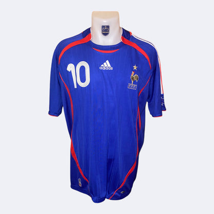 Francia 2006 Local #10 Zidane L