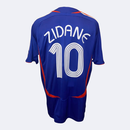 Francia 2006 Local #10 Zidane L