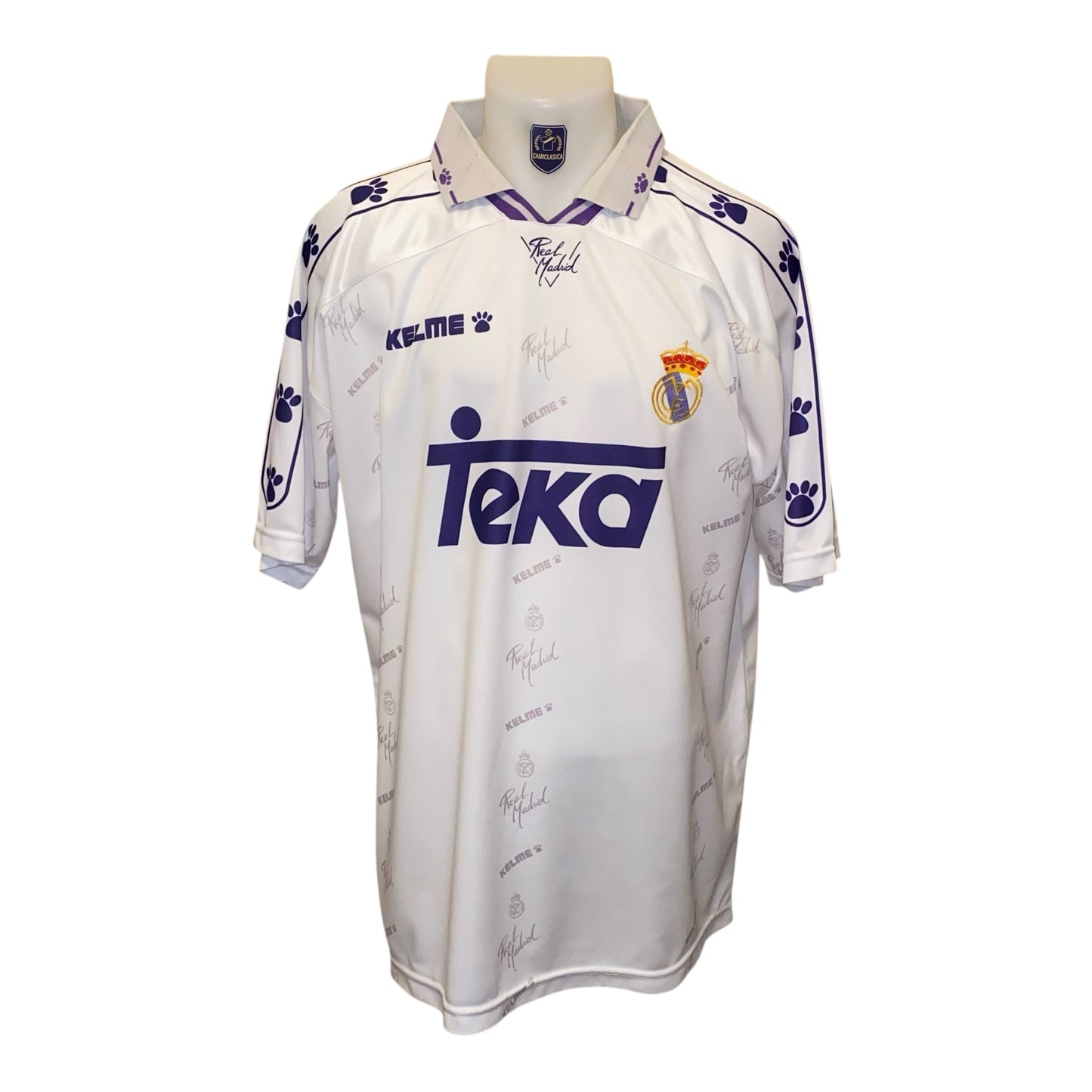 Real Madrid 94/95 Local L