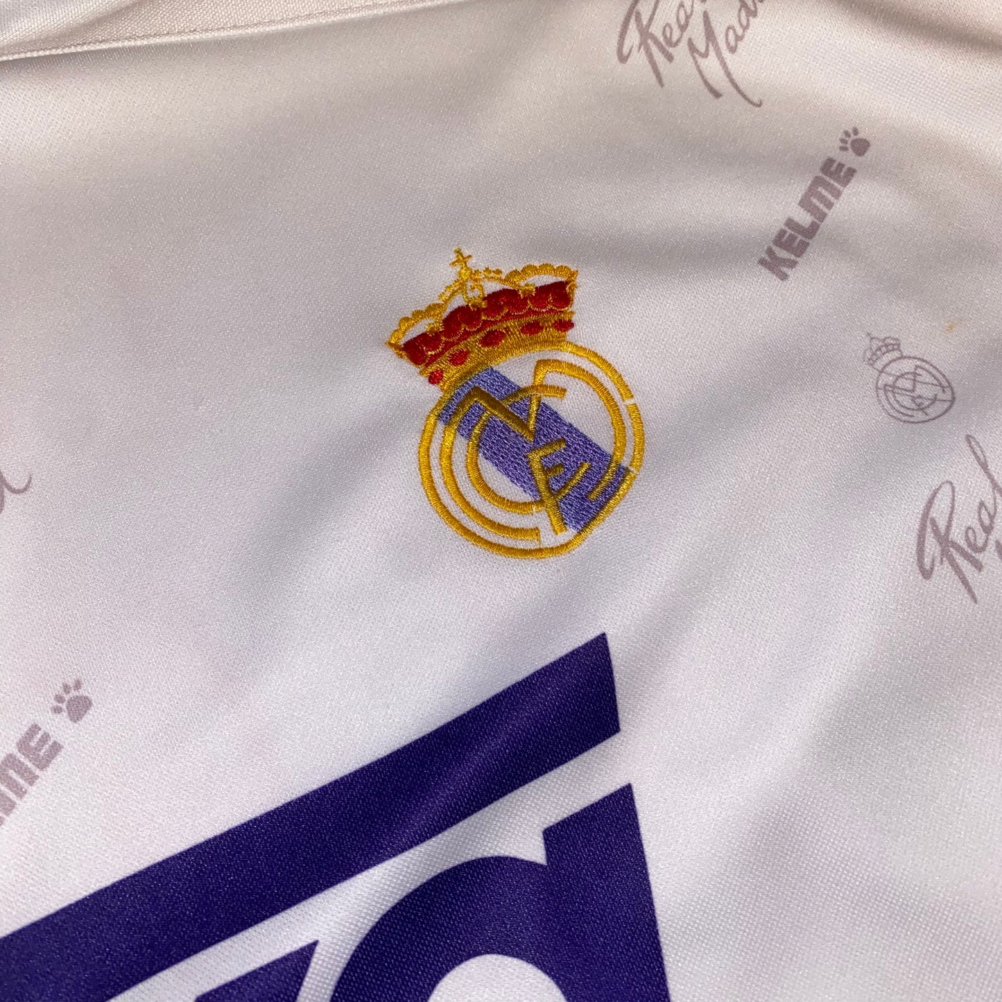 Real Madrid 94/95 Local L