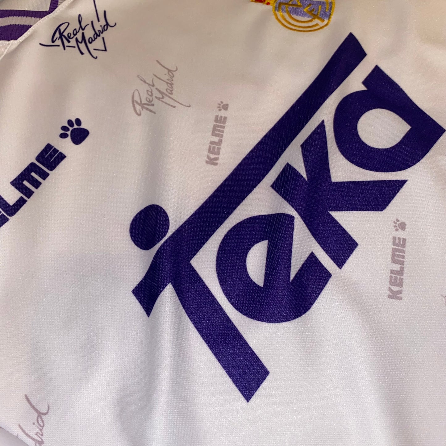 Real Madrid 94/95 Local L