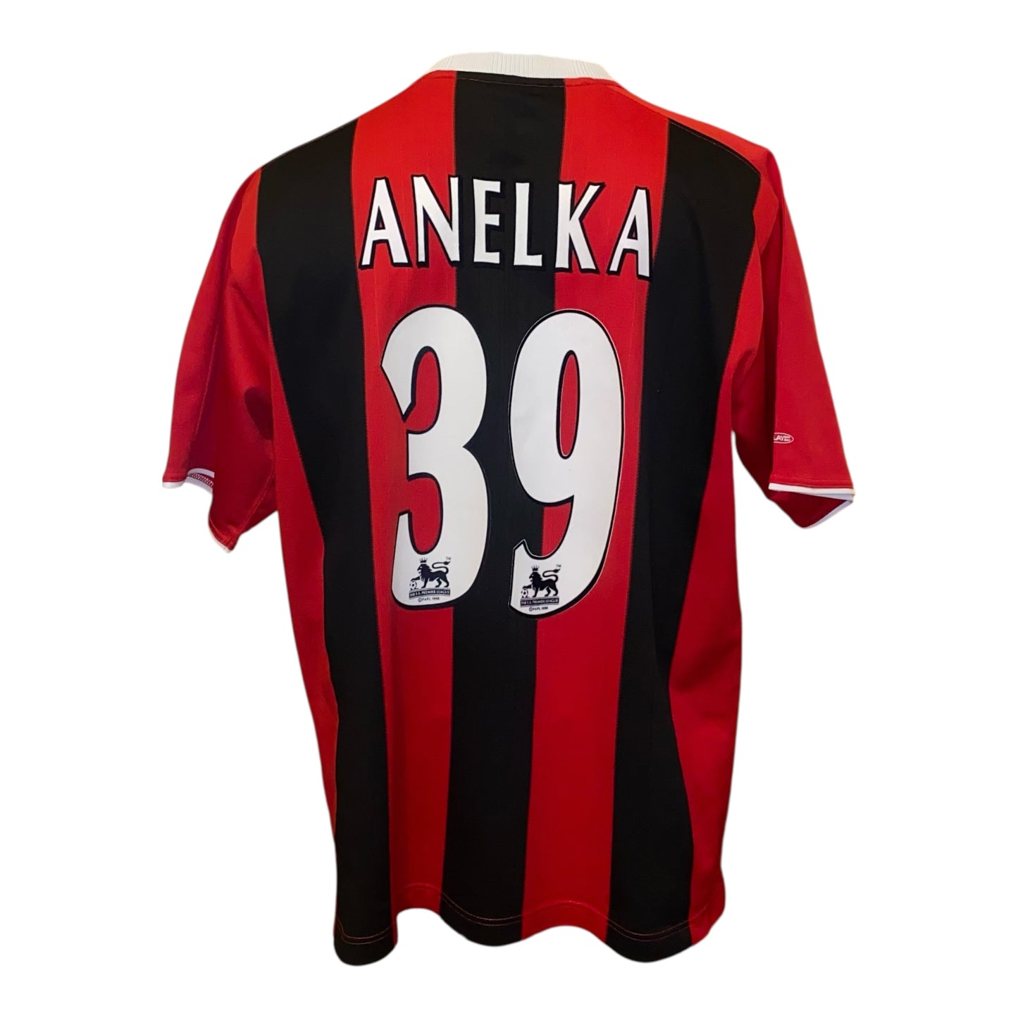 Manchester City 04/05 Visitante #39 Anelka L