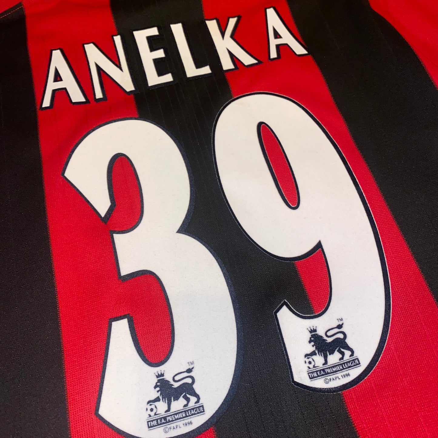 Manchester City 04/05 Visitante #39 Anelka L
