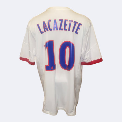 Olympique Lyon 12/13 Local #10 lacazette XL