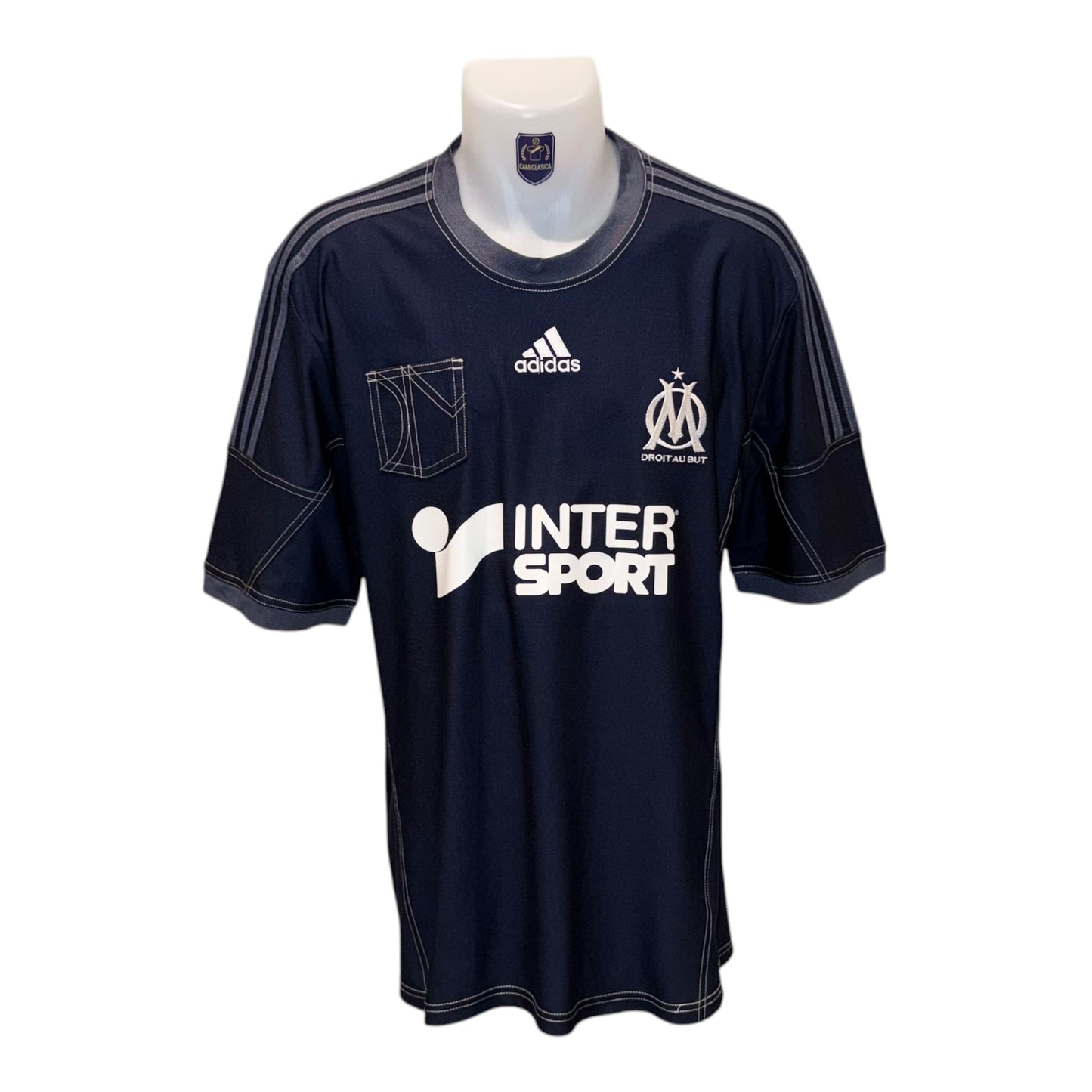 Olympique Marsella 13/14 Visitante XL