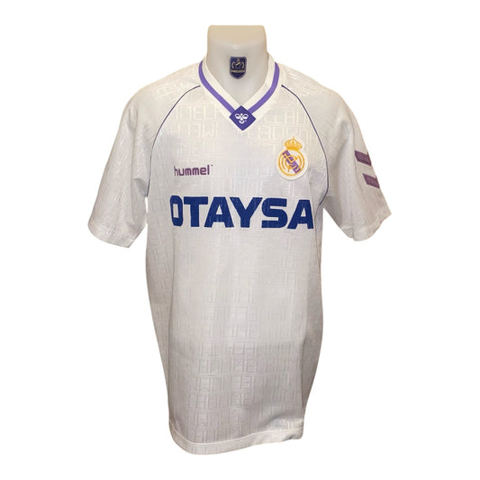 Real Madrid 90/91 Local #10 L