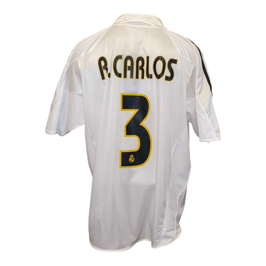 Real Madrid 04/05 Local #3 Roberto Carlos L