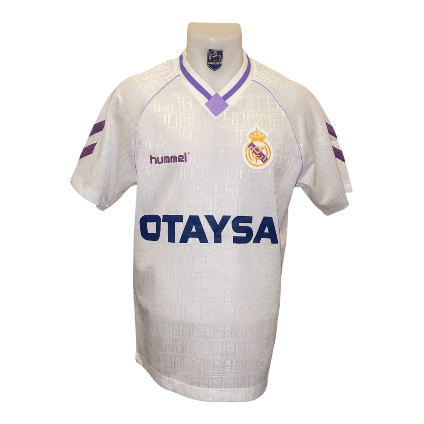 Real Madrid 90/91 Local #7 M