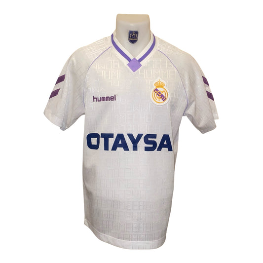 Real Madrid 90/91 Local #7 M