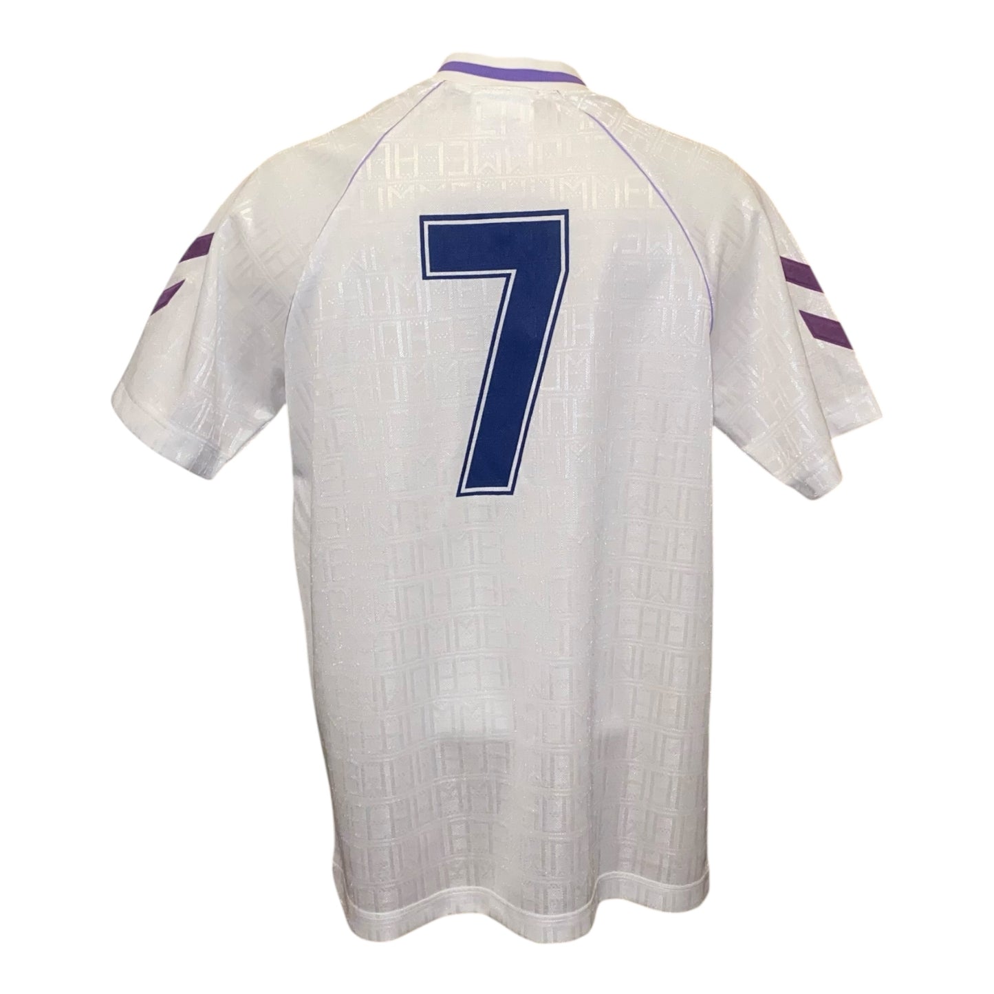 Real Madrid 90/91 Local #7 M