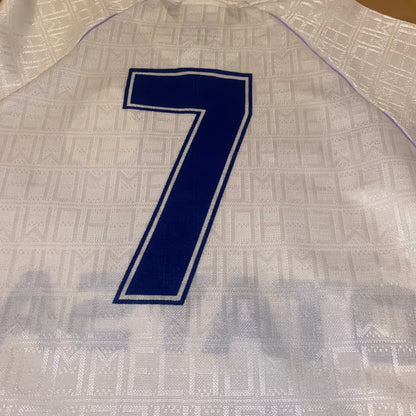Real Madrid 90/91 Local #7 M